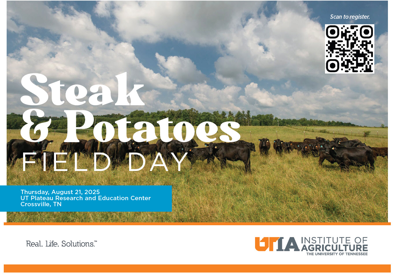 2025 Steak & Potatoes PostCard Screenshot