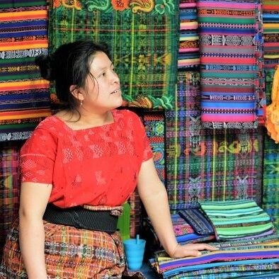 Woman in Guatemala